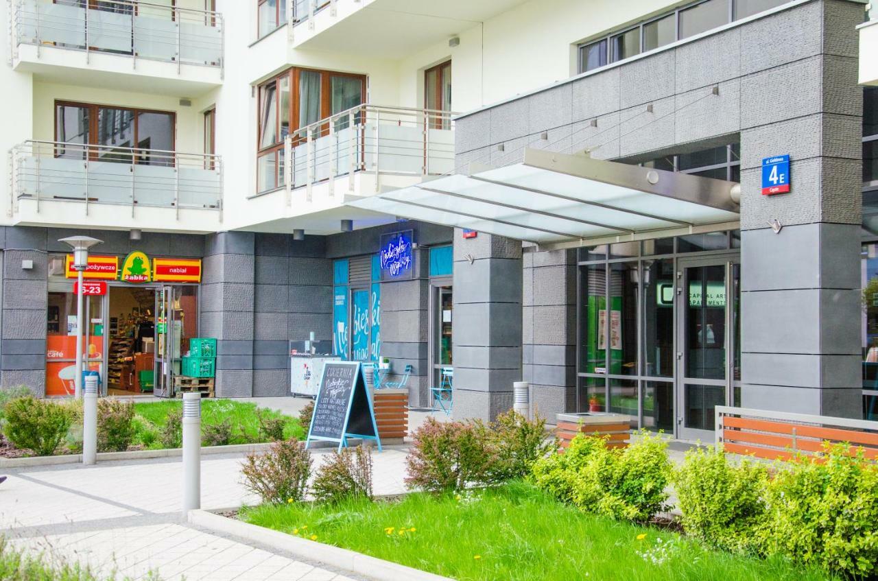 Apartament Centrum Gieldowa Warsaw Exterior photo